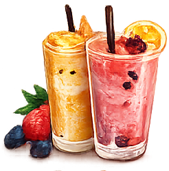 Refreshers & Smoothies