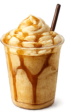 Caramel Frappé