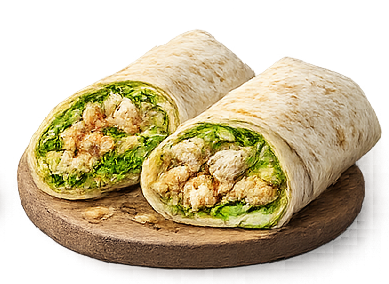 Chicken Caesar Wrap