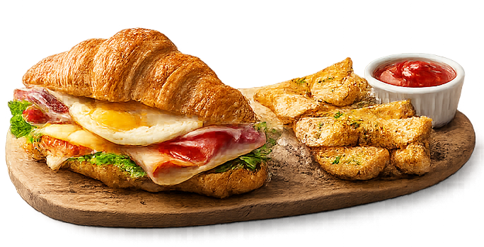 Croissant Sandwich