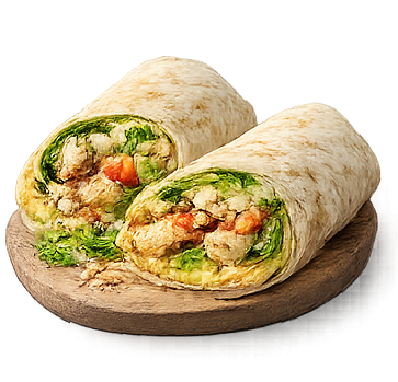 Grilled Chicken Wrap