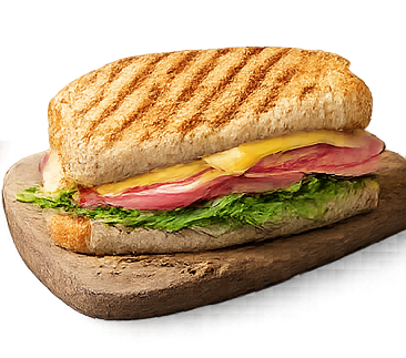 Ham & Cheese Panini