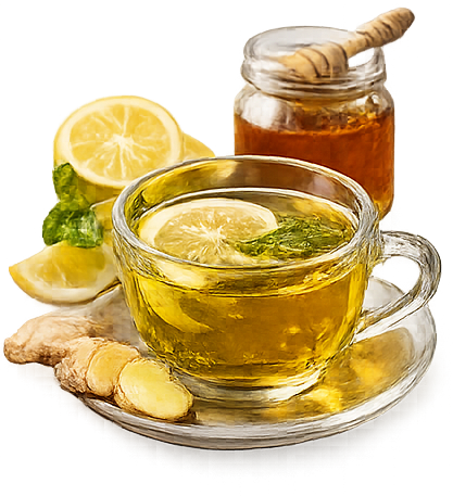Lemon Ginger Tea