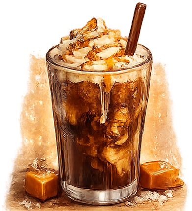 Salted Caramel Cold Brew